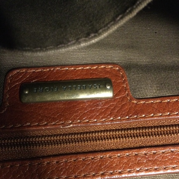 Isabella Fiore Authentic Woven Leather Shoulder Bag - Picture 10 of 16